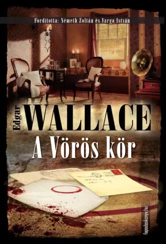 Edgar Wallace - A Vörös kör (e-könyv)