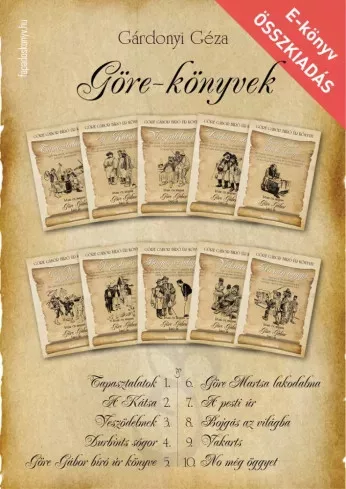 Gárdonyi Géza - Göre-könyvek (e-könyv)