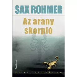 Sax Rohmer - Az arany skorpió (e-könyv)