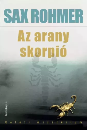 Sax Rohmer - Az arany skorpió (e-könyv)