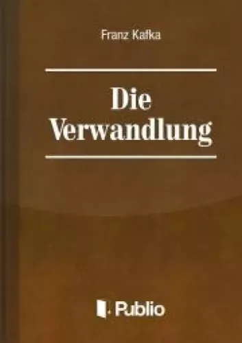 Franz Kafka - Die Verwandlung (e-könyv)