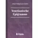 Johann Wolfgang von Goethe - Venetianische Epigramme (e-könyv)