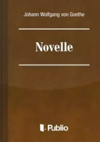 Johann Wolfgang von Goethe - Novelle (e-könyv)