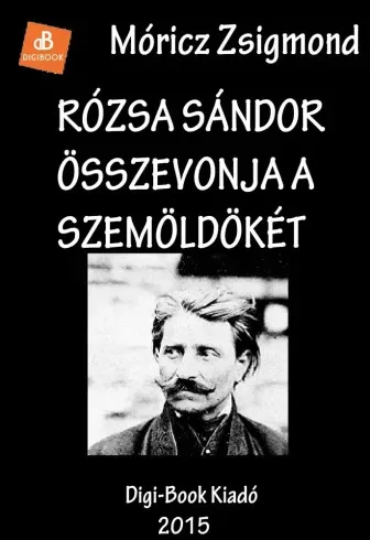 Móricz Zsigmond - Rózsa Sándor összevonja a szemöldökét (e-könyv)