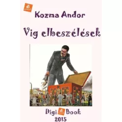 Kozma Andor - Víg elbeszélések (e-könyv)