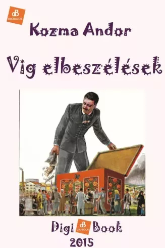Kozma Andor - Víg elbeszélések (e-könyv)