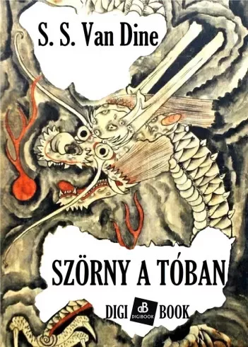 S. S. Van Dine - Szörny a tóban (e-könyv)