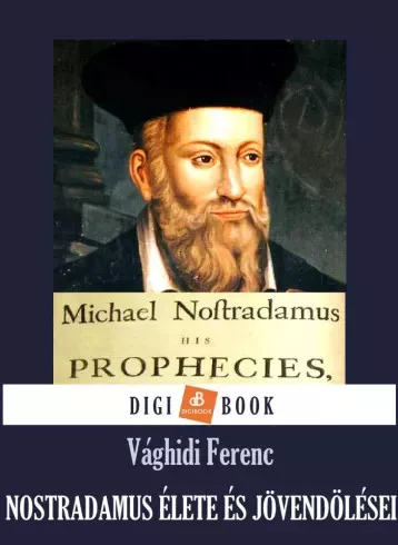 Vághidi Ferenc - Nostradamus élete és jövendölései (e-könyv)