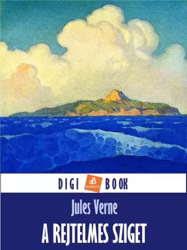 Jules Verne - A rejtelmes sziget (e-könyv)