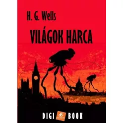 H. G. Wells - Világok harca (e-könyv)