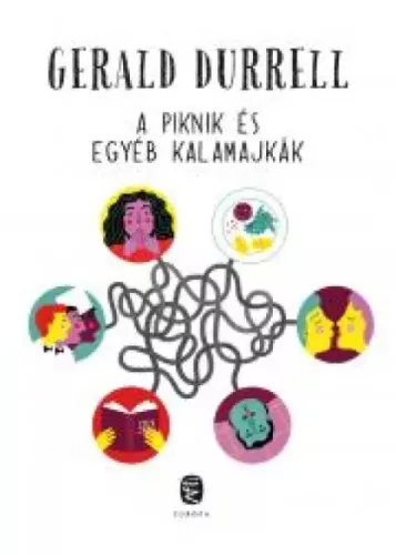 Gerald Durrell - A piknik és egyéb kalamajkák (e-könyv)