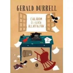   Gerald Durrell - Családom és egyéb állatfajták (e-könyv)