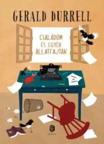 Gerald Durrell - Családom és egyéb állatfajták (e-könyv)