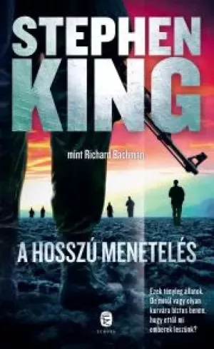 Stephen King - A hosszú menetelés (e-könyv)