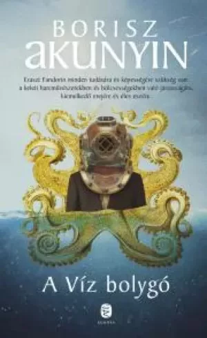 Borisz Akunyin - A Víz bolygó (e-könyv)