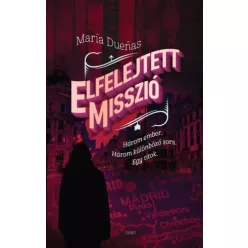 María Dueñas - Elfelejtett misszió (e-könyv)