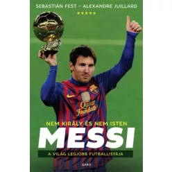 Alexandre Juillard, Sebastián Fest - Messi (e-könyv)