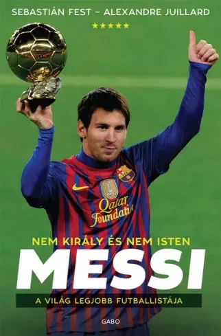 Alexandre Juillard, Sebastián Fest - Messi (e-könyv)