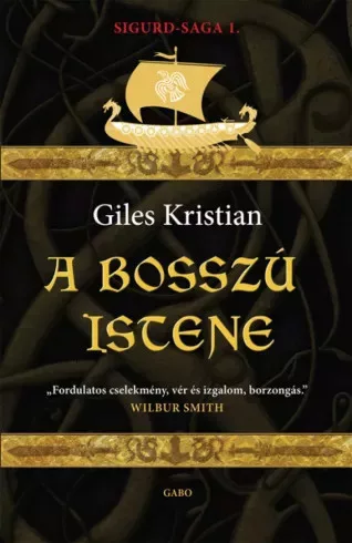 Giles Kristian - A bosszú istene (e-könyv)