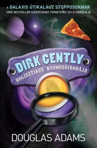 Douglas Adams - Dirk Gently holisztikus nyomozóirodája (e-könyv)