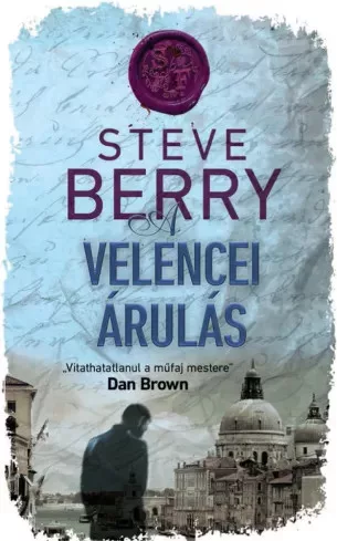 Steve Berry - A velencei árulás (e-könyv)