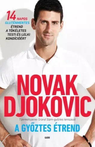 Novak Djokovic - A győztes étrend (e-könyv)