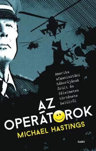 Michael Hastings - Az operátorok (e-könyv)