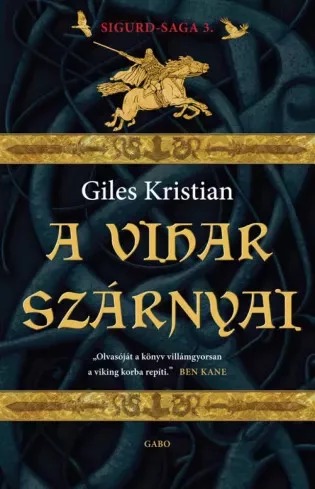 Giles Kristian - A vihar szárnyai (e-könyv)