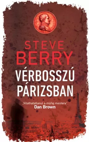 Steve Berry - Vérbosszú Párizsban (e-könyv)