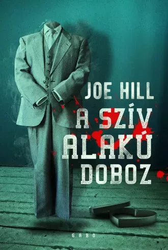 Joe Hill - A szív alakú doboz (e-könyv)