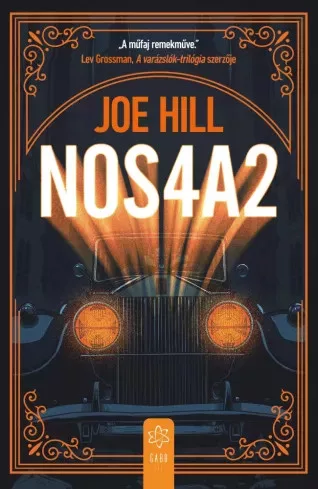 Joe Hill - NOS4A2 (e-könyv)