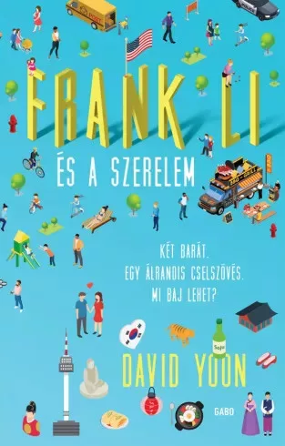 David Yoon - Frank Li és a szerelem (e-könyv)