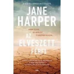 Jane Harper - Az elveszett férfi (e-könyv)