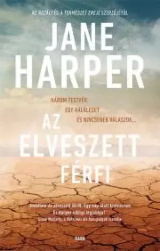 Jane Harper - Az elveszett férfi (e-könyv)