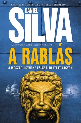 Daniel Silva - A rablás (e-könyv)