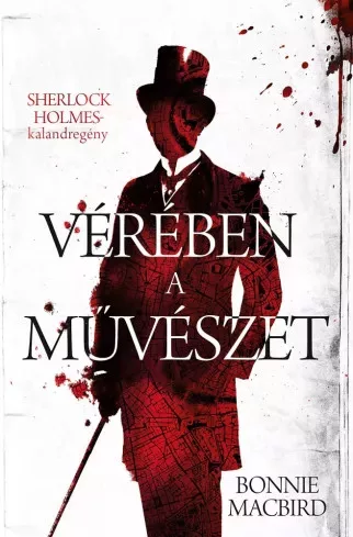 Bonnie MacBird - Vérében a művészet (e-könyv)