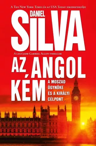 Daniel Silva - Az angol kém (e-könyv)