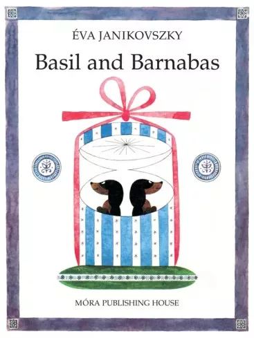 Janikovszky Éva - Basil and Barnabas (e-könyv)