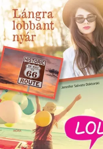 Jennifer Doktorski - Lángra lobbant nyár (e-könyv)