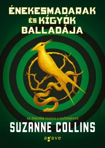 Suzanne Collins - Énekesmadarak és kígyók balladája (e-könyv)