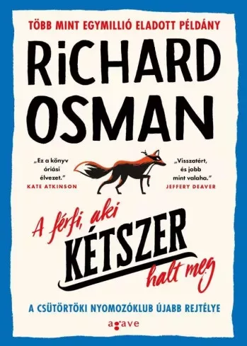 Richard Osman - A férfi, aki kétszer halt meg (e-könyv)