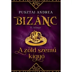 Pusztai Andrea - A zöld szemű kígyó (e-könyv)