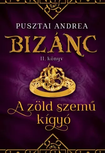 Pusztai Andrea - A zöld szemű kígyó (e-könyv)