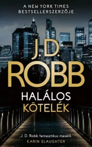 J. D. Robb - Halálos kötelék (e-könyv)