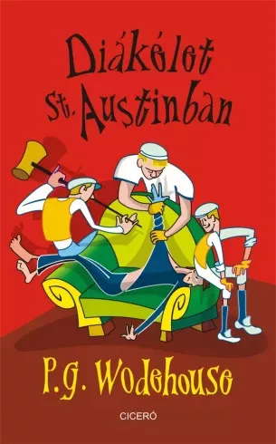P. G. Wodehouse - Diákélet St. Austinban (e-könyv)