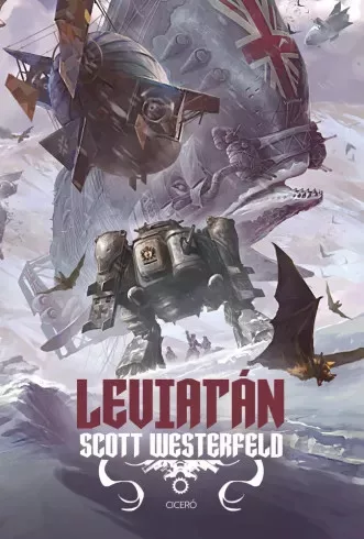 Scott Westerfeld - Leviatán (e-könyv)