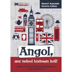   Kozma Gábor, Naomi Azevedo - Angol, ami neked biztosan kell! (e-könyv)