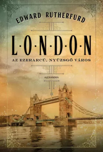 Edward Rutherfurd - London (e-könyv)