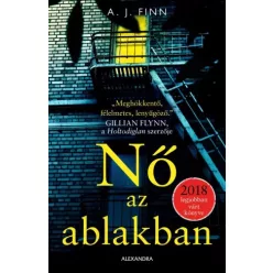A. J. Finn - Nő az ablakban (e-könyv)