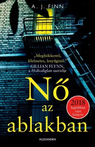 A. J. Finn - Nő az ablakban (e-könyv)